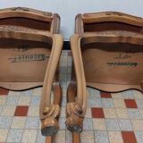 Pair of Antique Louis XV Style Nightstands