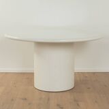 Postmodern extendable dining table from the 1980s