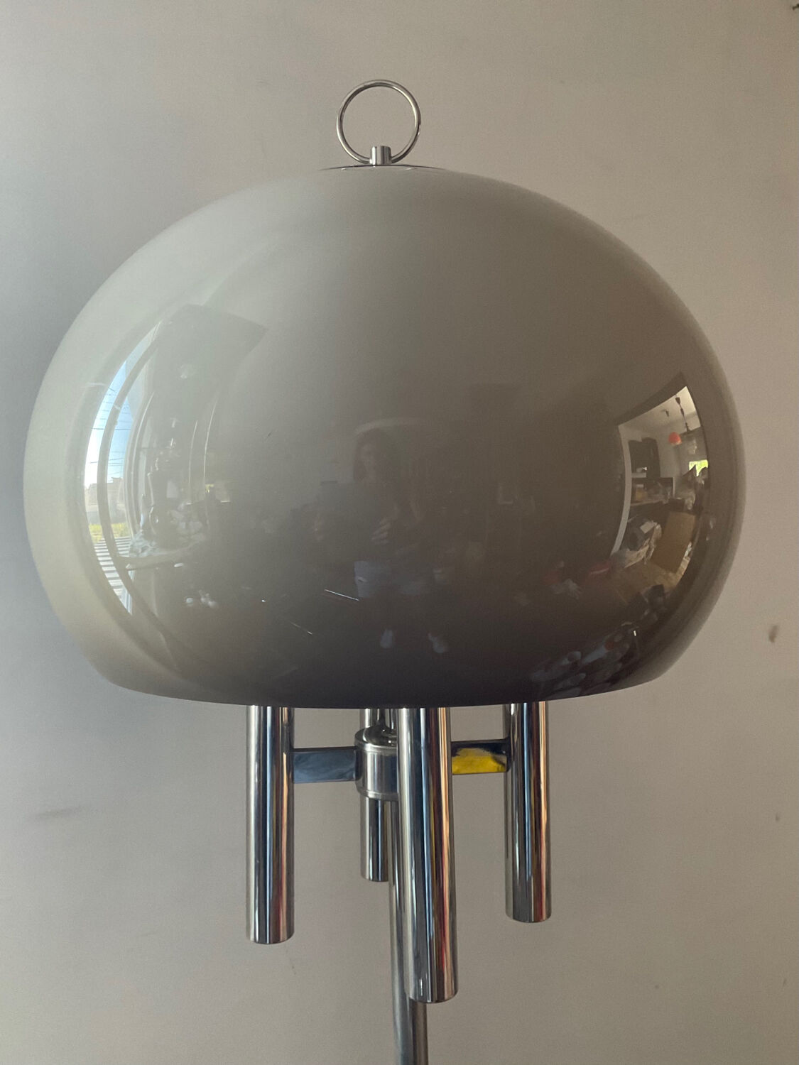 Lampadaire par Harvey Guzzini des années 60-70