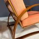 Pair of H-70 lounge chairs by Jindřich Halabala for UP Závody Brno, Czechoslovakia, 1930s, 88 × 65 × 85 cm