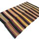 Vintage Handwoven Tribal Kilim Rug