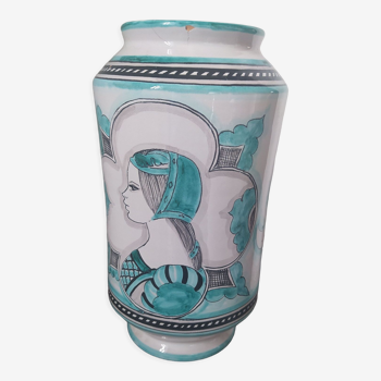 Vase ceramique Orvieto Fusari