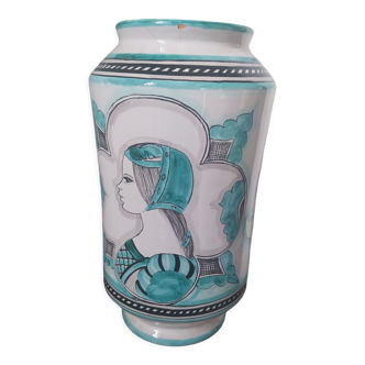 Vase ceramique Orvieto Fusari