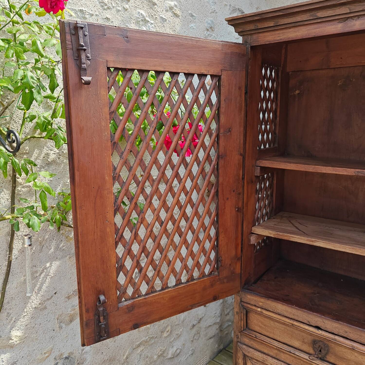 Buffet vaisselier XIX ème