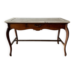Console ancienne en noyer