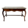 Console ancienne en noyer et marbre - 19ème
