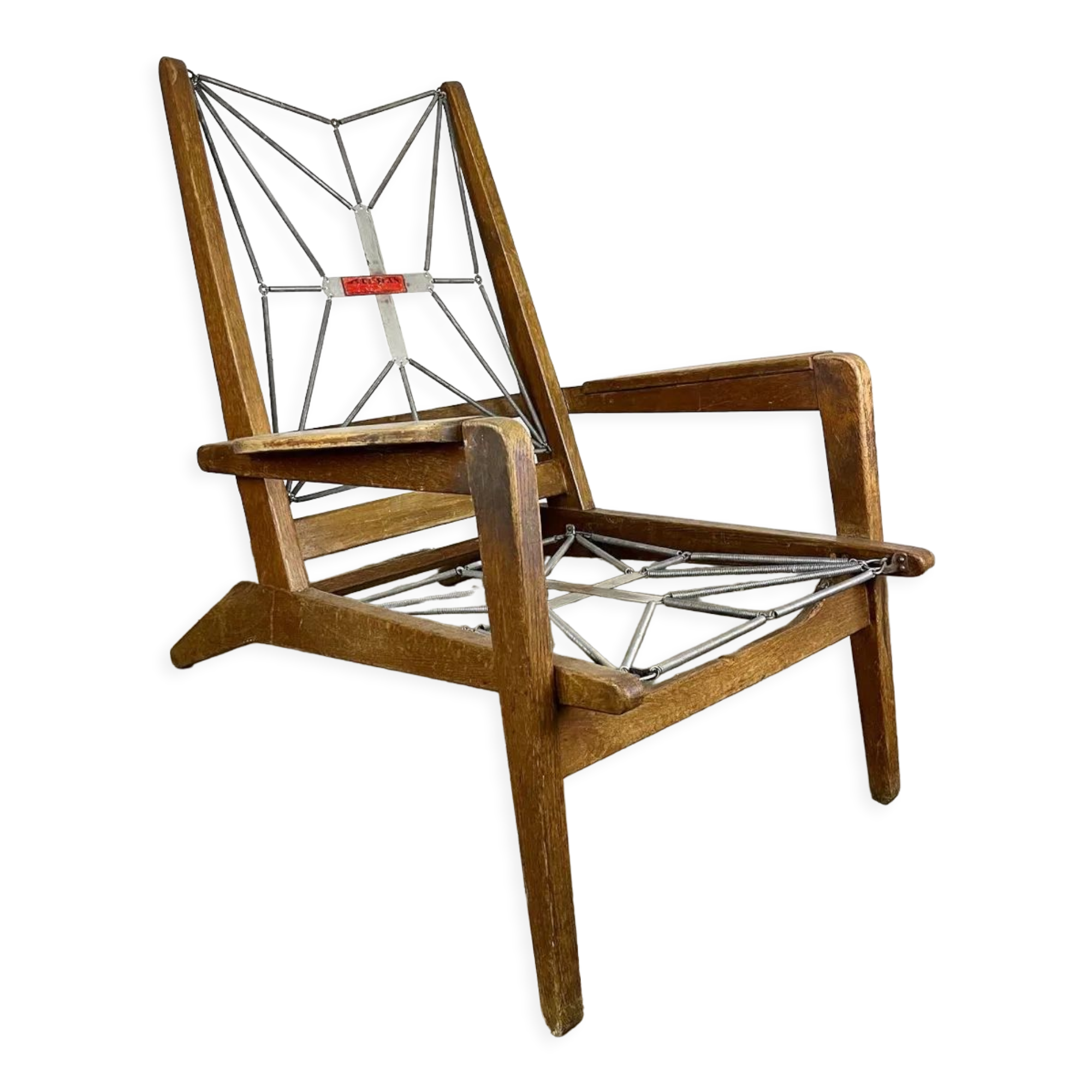 Fauteuil FS105 de Pierre Guariche 1950