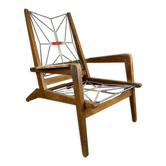 Fauteuil FS105 de Pierre Guariche 1950