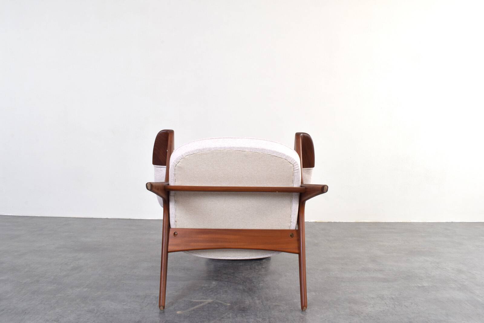 Mid-Century Teak Bravo Chair by Sigurd Resell for Rastad & Relling, 1957