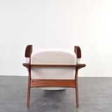 Mid-Century Teak Bravo Chair by Sigurd Resell for Rastad & Relling, 1957