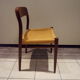 4 chairs Danoises Teck Model 75 from N.O.Moller