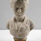 Porcelain children's bust of Limoges Tharaud