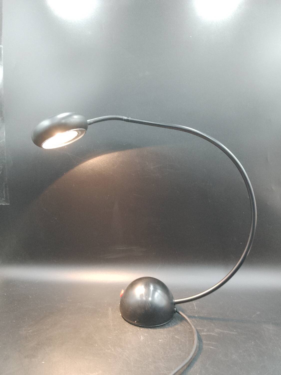 Desk lamp Franz Hustadt Leuchten 3129/01 Bauhaus 80s Vintage design