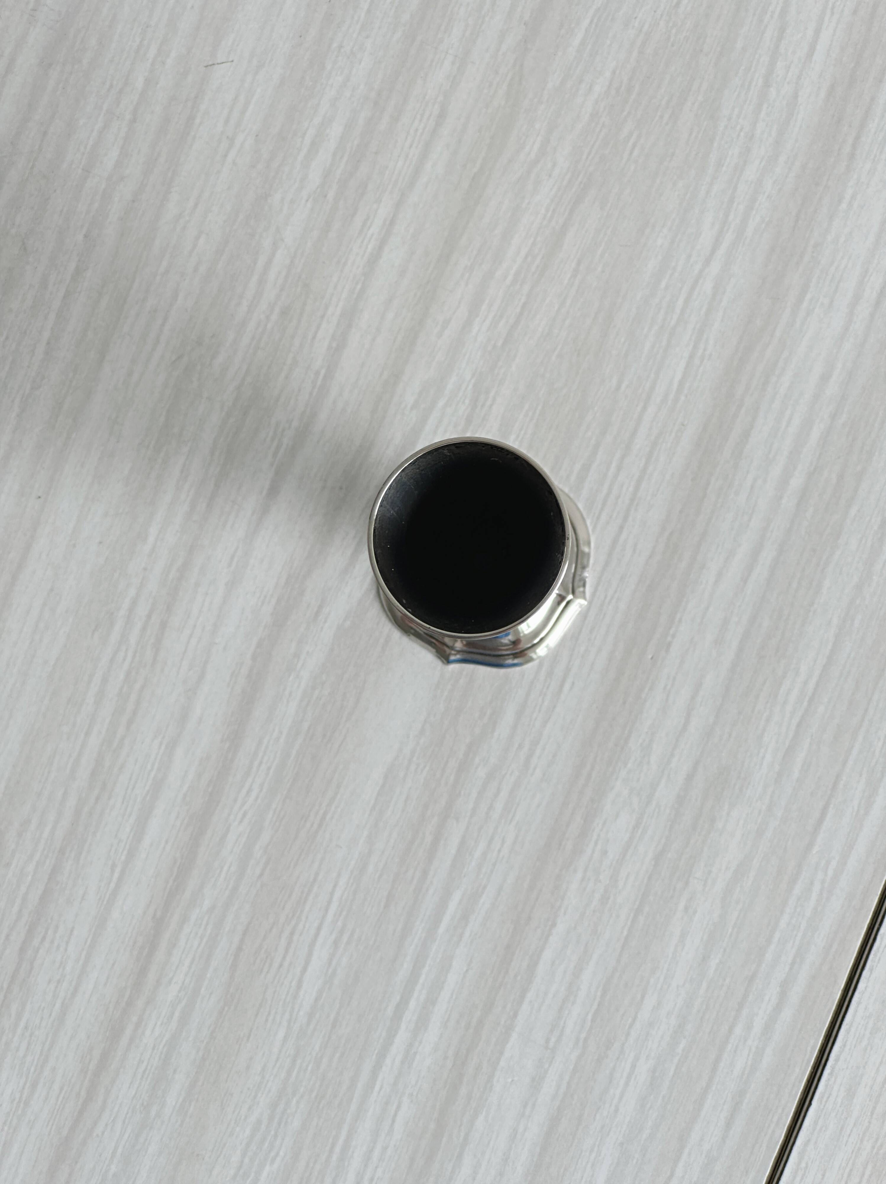 Small metal soliflore