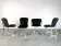 Vintage dining chairs by Cidue set of 4, 1970s