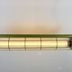 Grey Soviet Industrial Hanging Tube Light, 1970s