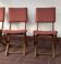 Padded folding chairs