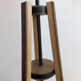 Lampe trépied « tonneau »