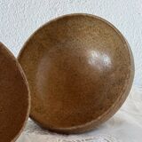 2 large stoneware bowls