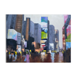 Painting work Square time