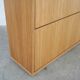 Oak shoe cabinet, Scandinavian design