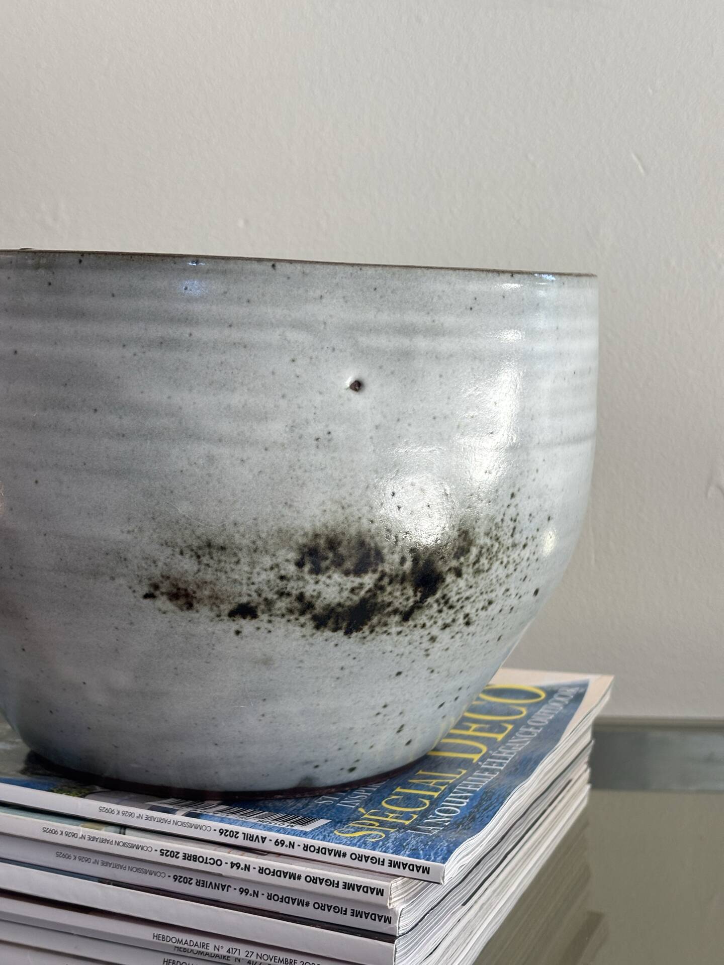 Stoneware pot Chantal and Thierry Robert