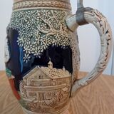 Chope à bière bavaroise