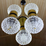 Mid-Century Ceiling Lamp from Napako, 1970s