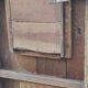 Oak farmhouse table nineteenth century feet spindles 2 drawers 199cm