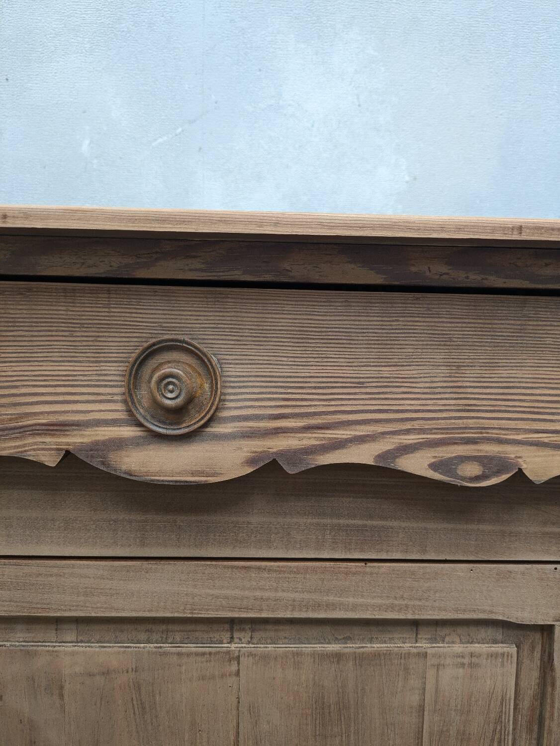 Confiturier bois brut