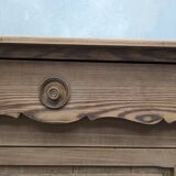 Confiturier bois brut