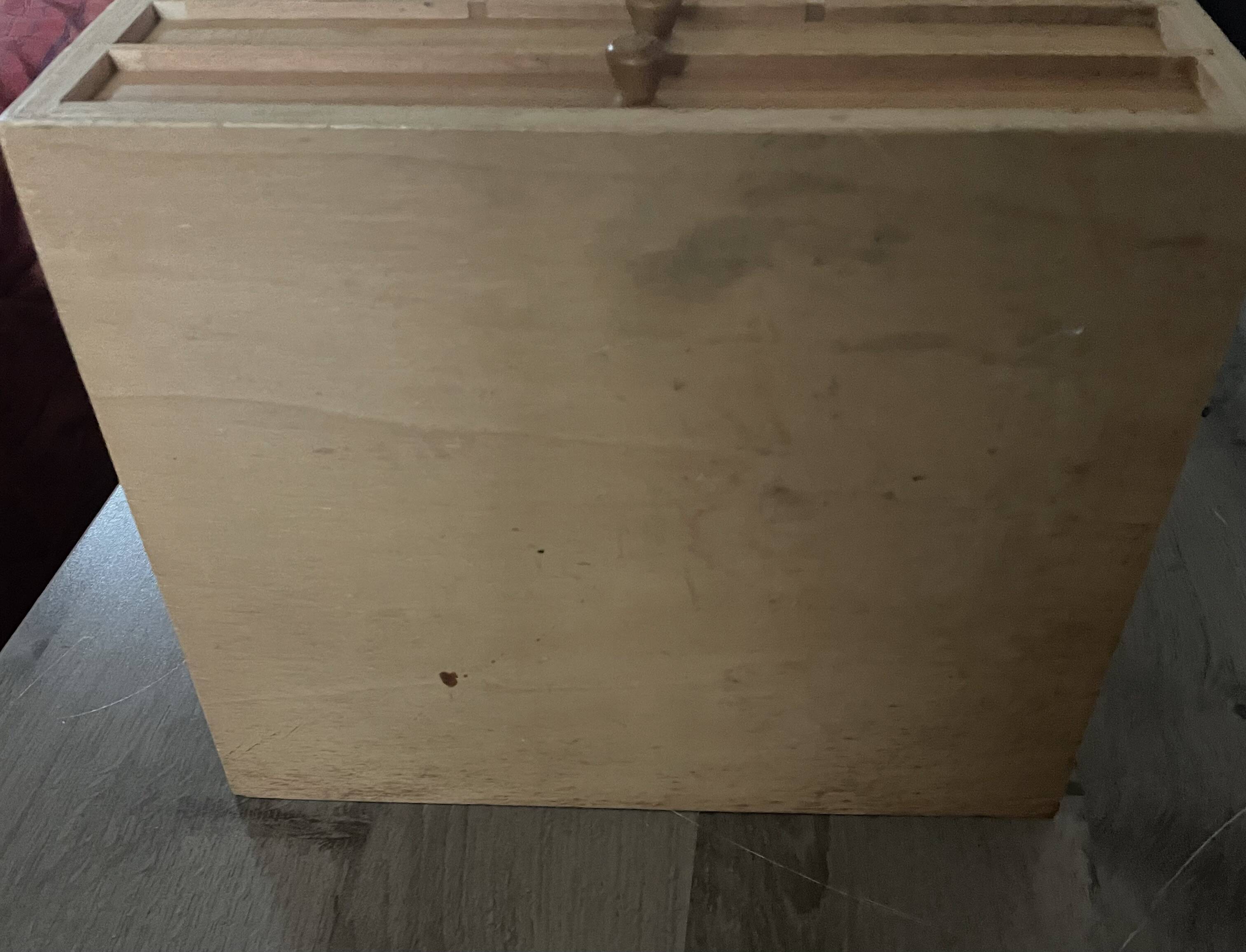 Meuble de métier d’horloger
