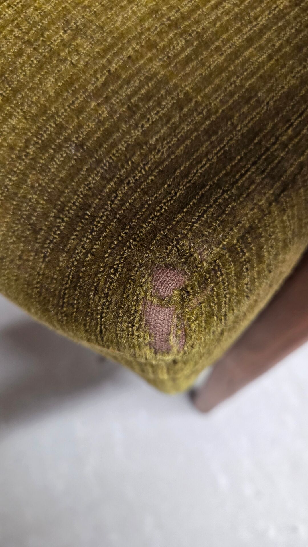 Scandinavian armchair from the 1960s