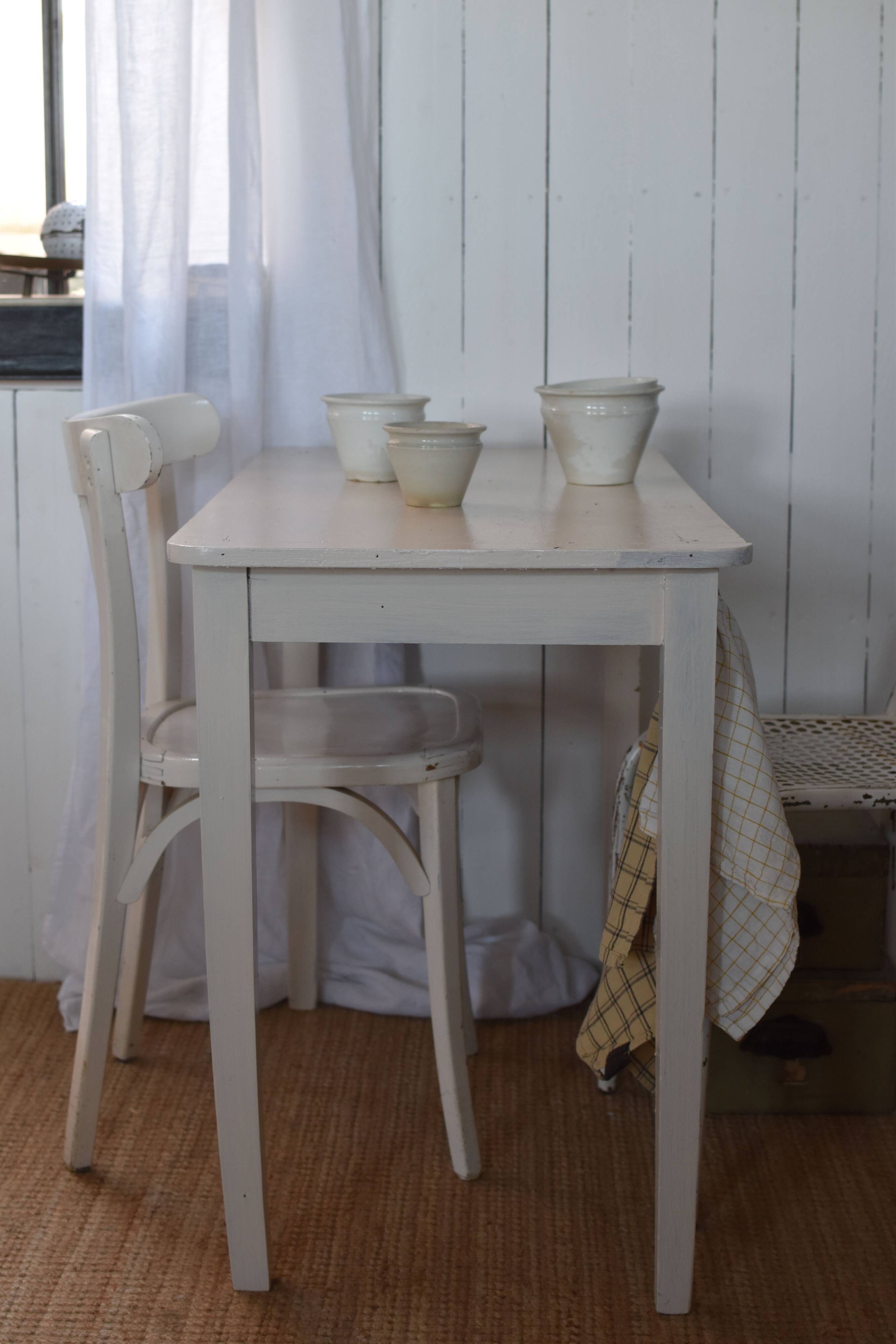 Side table with drawer