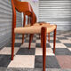 Set of 4 Møller 71 chairs