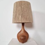 Scandinavian sculptural lamp