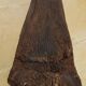 Banc tribal en bois massif