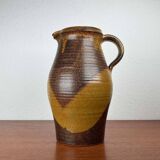 Ceramic Jug and Bowl Set, German Mid-Century Trenck Keramik Kellinghusen, 1960s, Set of 2