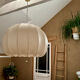 Large "Cocoon" pendant – Design by Goldkant Leuchten (1960s)