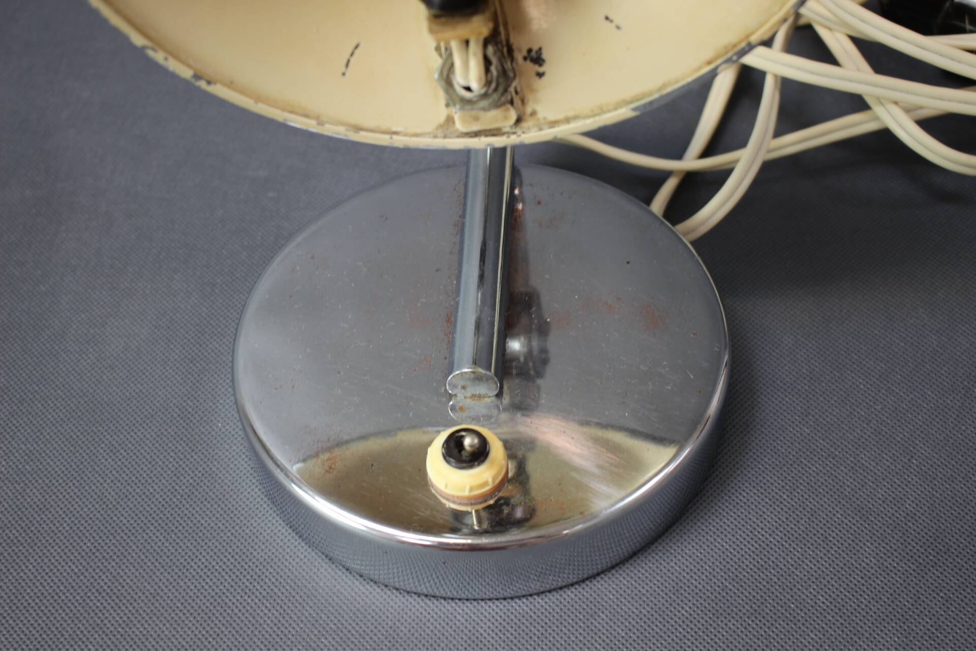 Art Deco Table Lamp by Napako, Czechoslovakia, 1930s