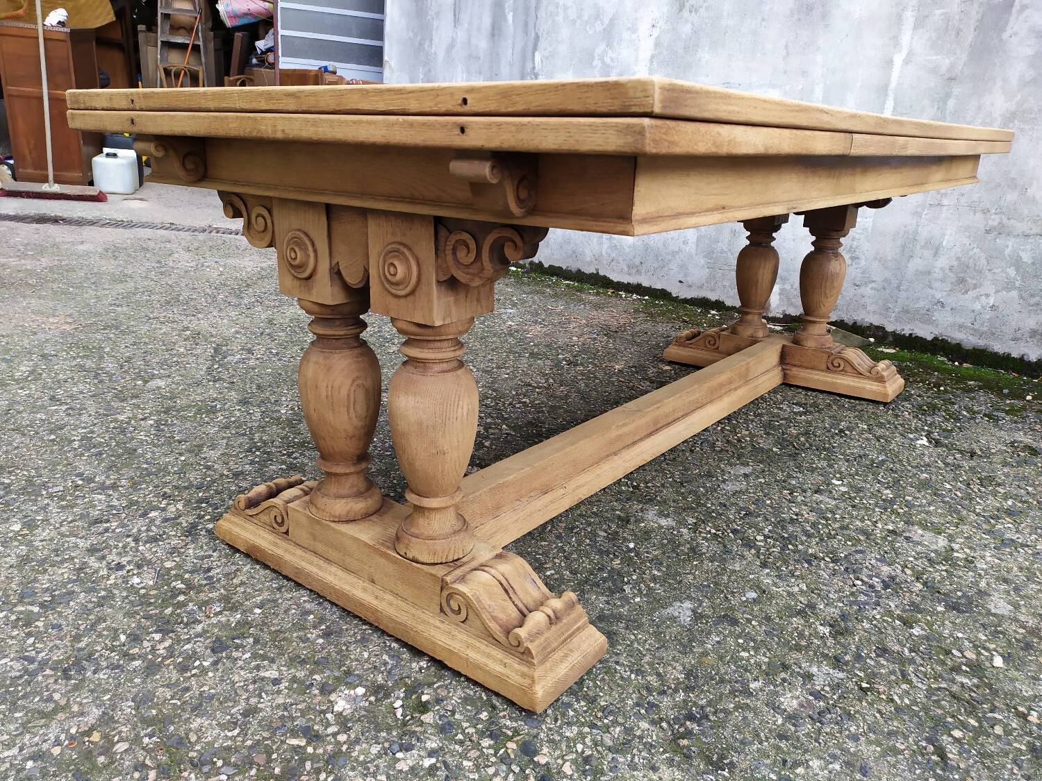 Table monastère chêne