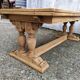 Table monastère chêne
