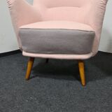 One vintage 50s lounge chair by bergmann gestelle
