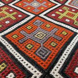 Vintage turkish kilim rug , 95 x 45 cm