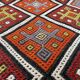 Tapis kilim turc vintage , 95 x 45 cm