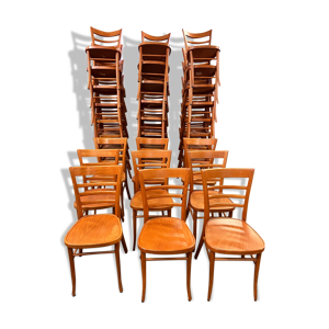 lot de 33 chaises bistrot
