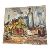 Peinture nature morte