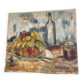 Peinture nature morte