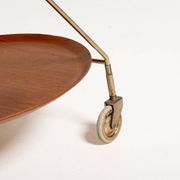 Serving trolley by J-H Fabrikerna, 1950s