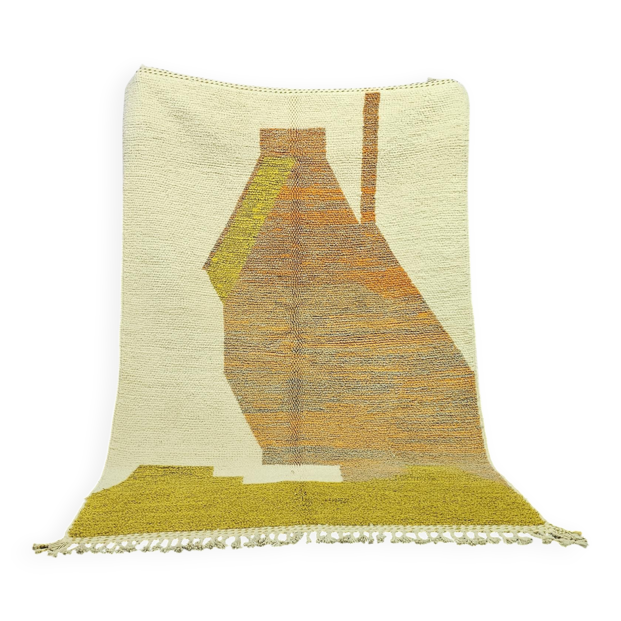 Handwoven Berber rug 3x2 m